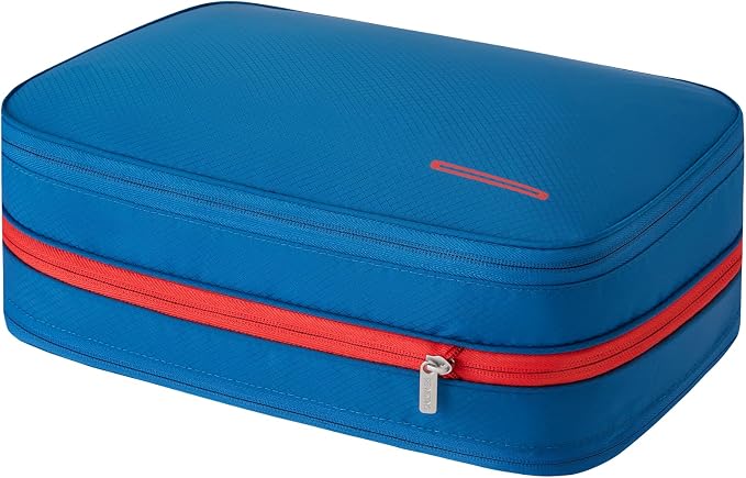 Bee Nesting 15L Compression Packing Cubes for Travel, 4-Layer Luggage Organizer with Shoe Compartment & Wet Dry Separation, Expandable Space Saver Travel Bag for Suitcase and Backpack by BeeNesting