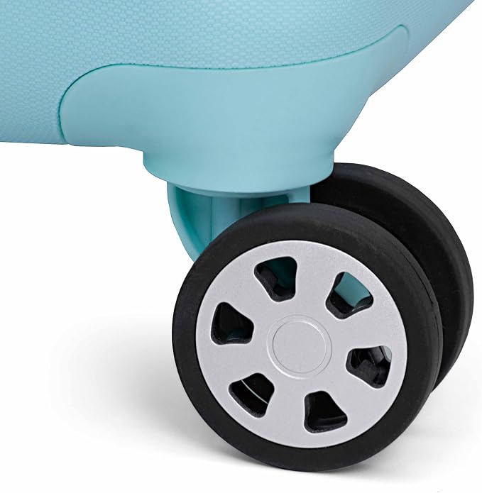Traveler's Choice Pagosa Hardshell Expandable Luggage with Spinner Wheels, Baby Blue, 30-Inch Large - Image 10