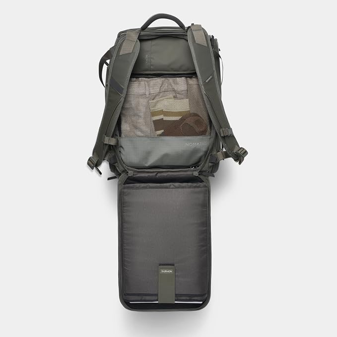 NOMATIC 30L Travel Bag- Convertible Duffel/Backpack, Carry-on Size for Airplane Travel, Everyday Use Laptop Bag,TSA Compliant - Image 3