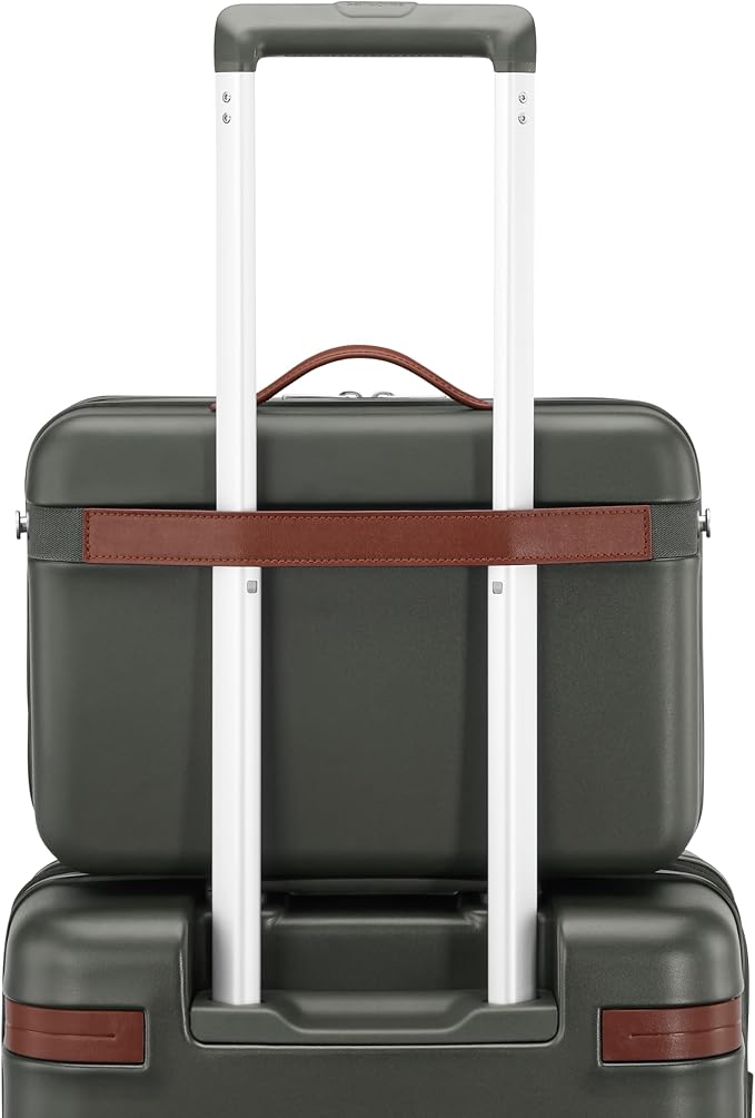 Samsonite Virtuosa Hardside Train Case, Crossbody Travel Makeup Case with Removable Strap - Image 4