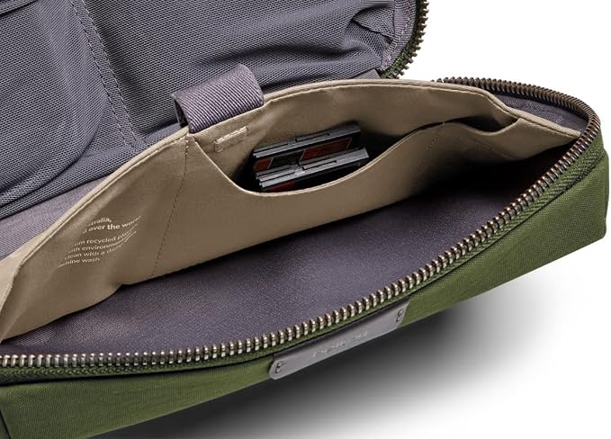 Bellroy Tech Kit (Tech Accessories Organizer Pouch, Zipper Closure Design, Stores Power Bank, Phone Charger, Cables & More, Internal) - Image 4