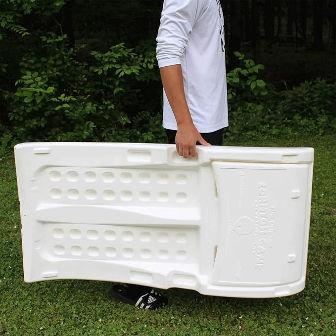 Driveway Games All Weather Corntoss Bean Bag Cornhole Yard Game Set for Indoor and Outdoor Use with 2 Target Boards and 8 Bean Bags - Image 8