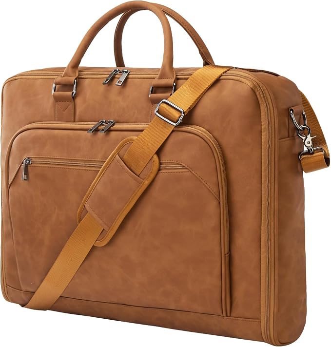 Garment Bag for Travel Large Carry on Garment Bags Men Women | Garment Suitcase Bags by NEHOR
