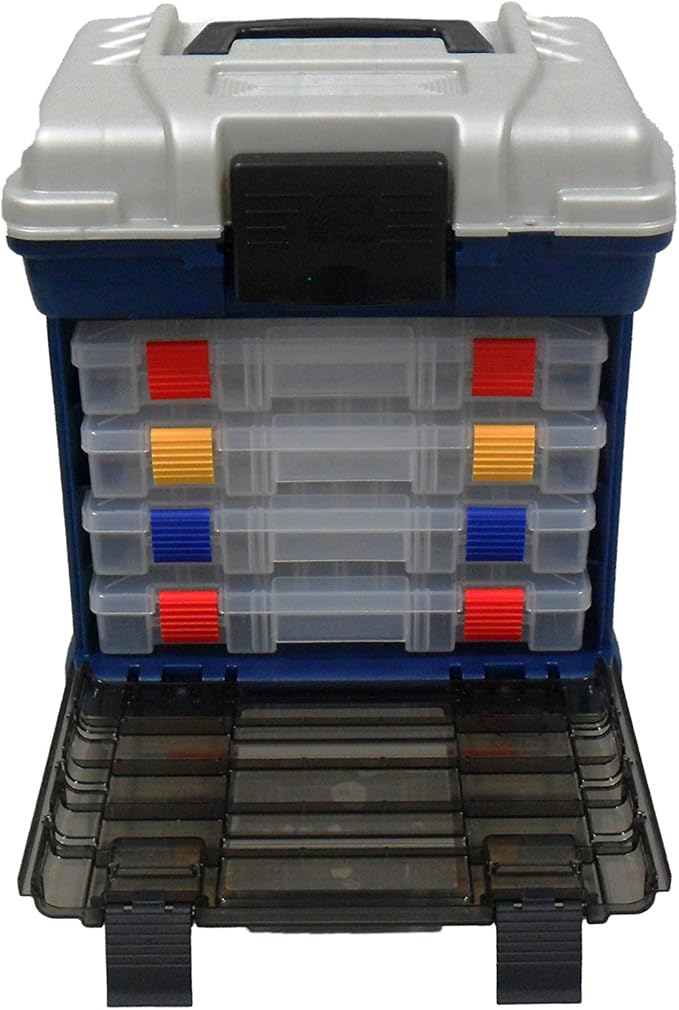 Plano 1364 4-By Rack System 3650 Size Tackle Box, Premium Tackle Storage - Image 2