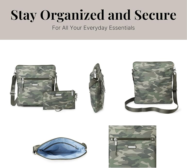 Baggallini Go Bagg with RFID Phone Wristlet - Image 5