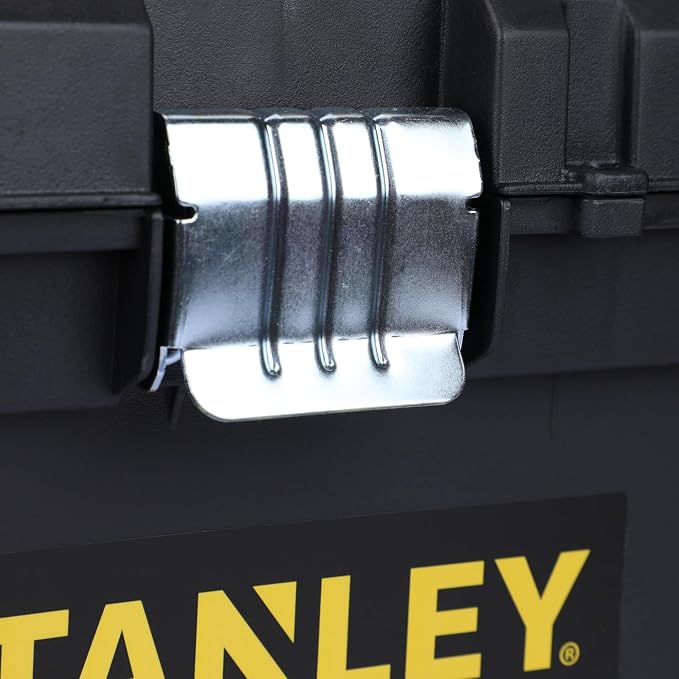 STANLEY Essential Tool Box (16in), Durable Storage Solution with Removable Tote Tray and Organisers, for Parts and Tools Storage, STST1-75518 - Image 34
