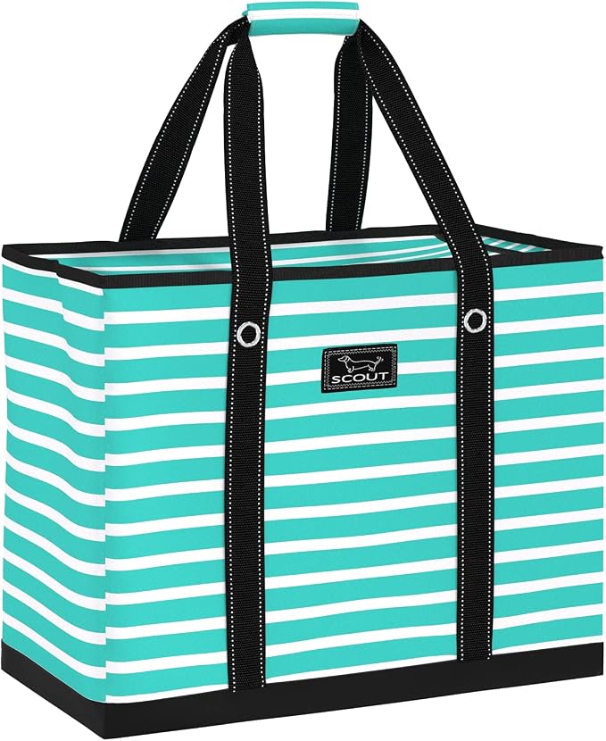 SCOUT 3 Boys Zip Tote - Utility Tote for Beach, Family, Travel and Storage, Zips Closed & Water Resistant by SCOUT