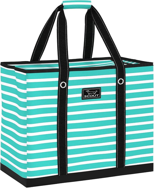 SCOUT 3 Boys Zip Tote - Utility Tote for Beach, Family, Travel and Storage, Zips Closed & Water Resistant by SCOUT