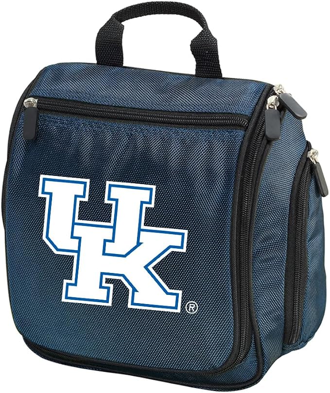 Broad Bay University of Kentucky Toiletry Bags Or Hanging UK Wildcats Shaving Kit Travel Organizer by BroadBayPersonalizedGifts