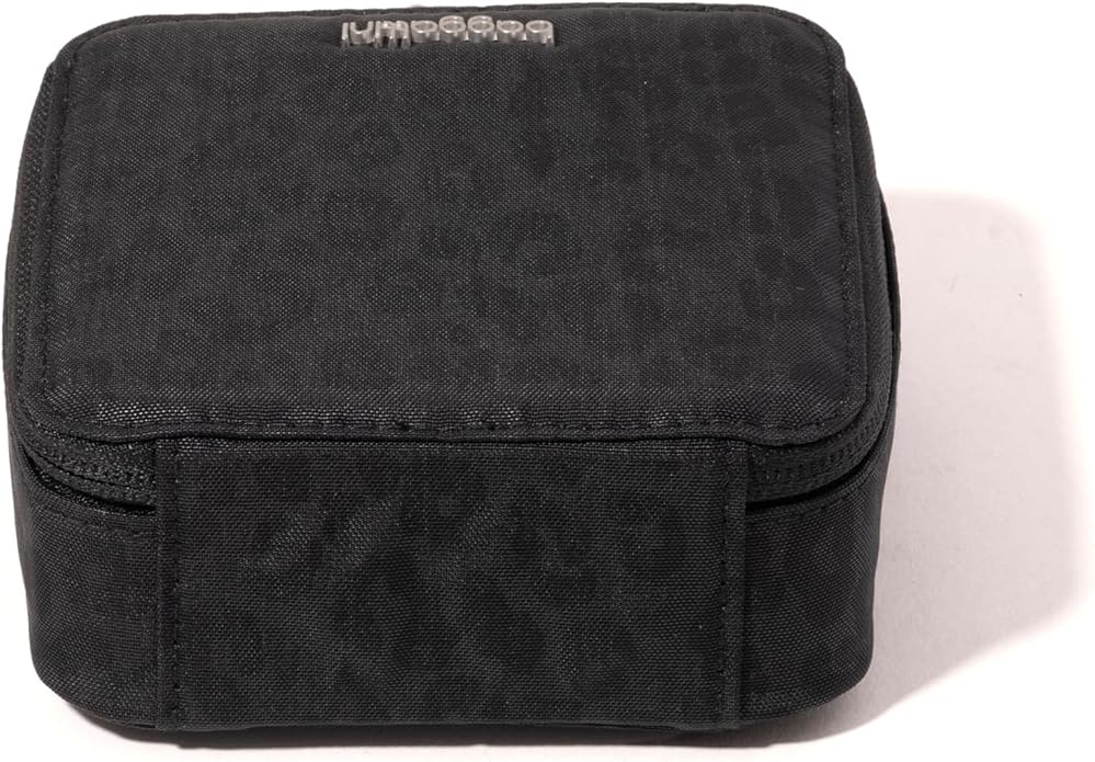 Baggallini Travel Jewelry Box - Lightweight 4.7”x4.7”x1.9” Travel Jewelry Case - Image 6