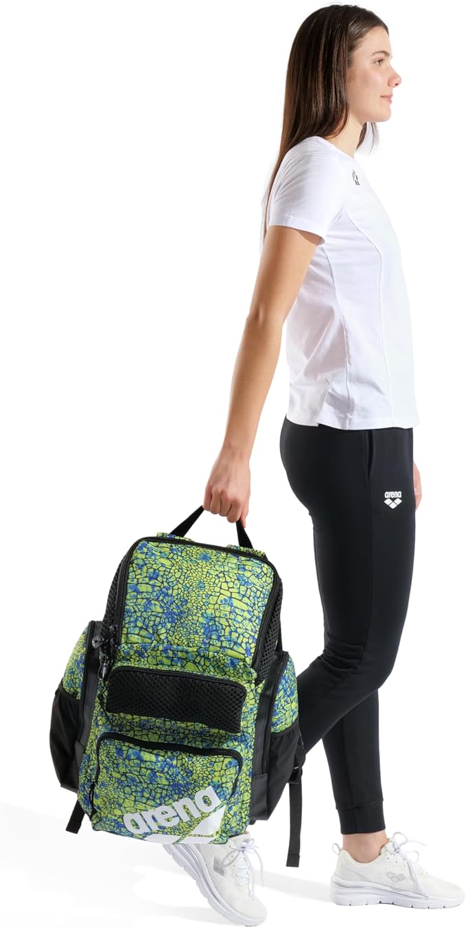 ARENA One Go Swim Backpack Travel Large Size Athletes Sports Equipment Bag 45 Liters - Image 9