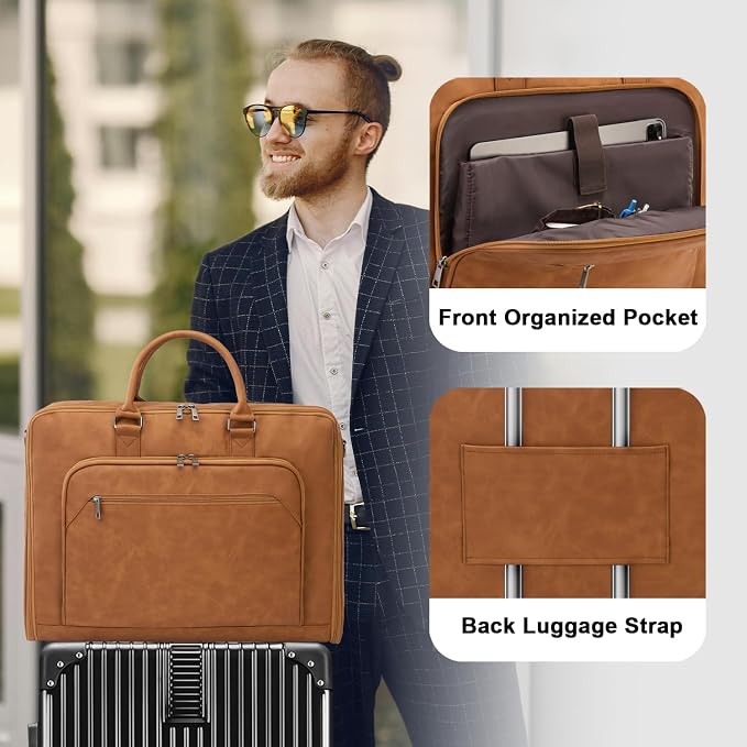 Garment Bag for Travel Large Carry on Garment Bags Men Women | Garment Suitcase Bags - Image 5