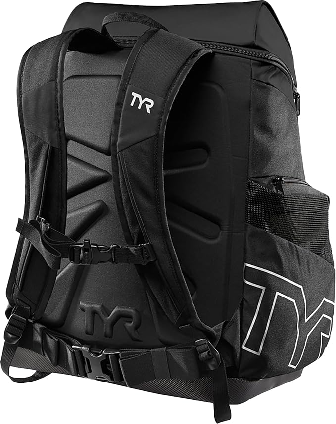 Alliance Backpack TYR Wet/Dry Athletic Gym and Pool Bag for Men and Women - Separate Wet/Dry Compartments, 45L Capacity, Ergonomic, Water-Resistant - Available in Team Colors - Image 2