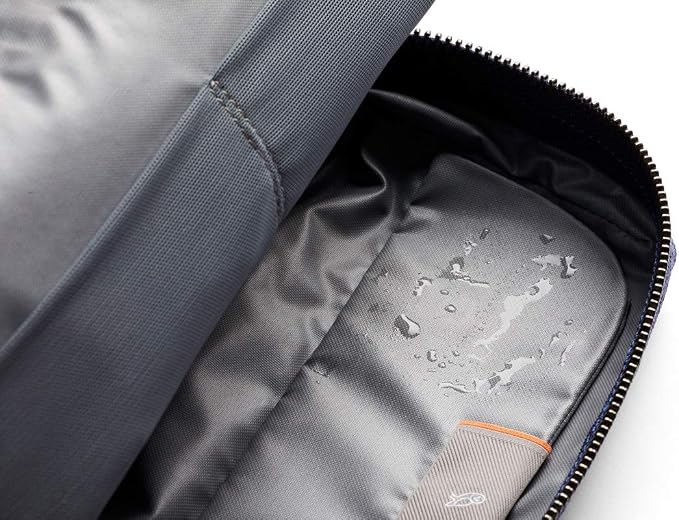Bellroy Toiletry Kit (Unisex Toiletry Bag, Zipper Closure, Water-Resistant Lining, Toothbrush Sleeve with Magnetic Closure, Internal Mesh Pocket Organization) -Bronze - Image 5