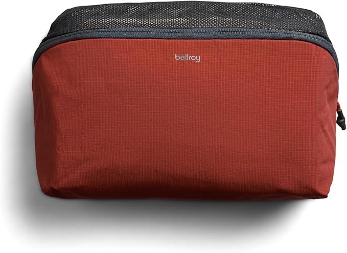 Bellroy Packing Cube 6L (Organizer Packing Pouch with Internal Zip Pocket and Durable, Lightweight Design) - Clay - Image 6