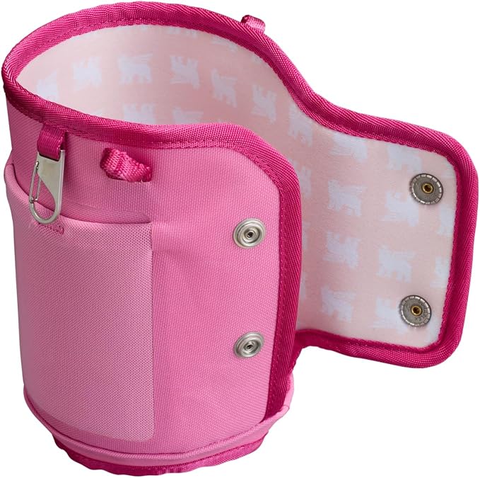 STANLEY All Day Quencher Carry All for 40 oz Tumbler with Handle | Crossbody Bag with Phone Holder Pocket, Card Sleeve & Detachable Strap | Water Bottle Carrier Bag | BPA-Free | Peony - Image 2
