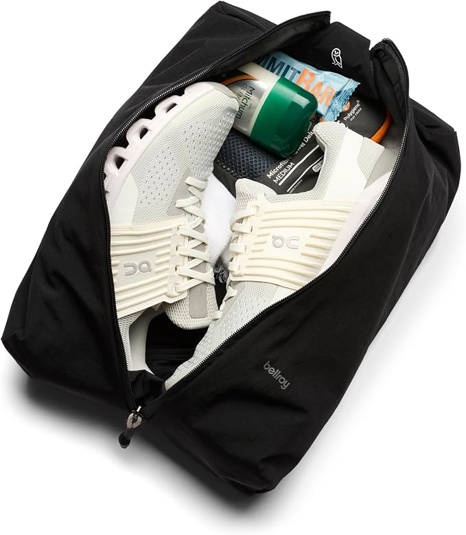 Bellroy Lite Packing Caddy 10L (Travel Organizer Packing Cube, Zip-up Storage Solution for Travel Near or far) - Black - Image 2
