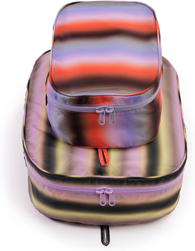 BAGGU Packing Cube Set - Gradient Stripes by Baggu