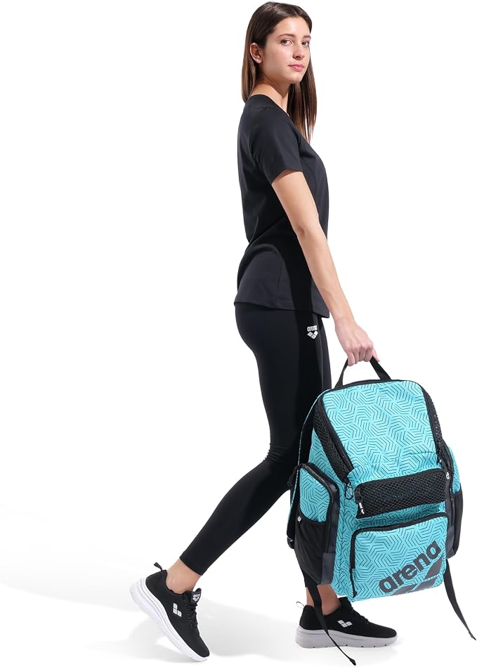ARENA One Go Swim Backpack Travel Large Size Athletes Sports Equipment Bag 45 Liters - Image 9