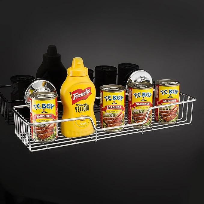 SANNO Suction Cup Shower Caddy with Hooks,Powerful Suction Cup Bathroom Shower Caddies,Bath Shelf Storage Combo Organizer Basket, Bathroom Accessories for Shampoo Conditioner set of 2 - Image 4