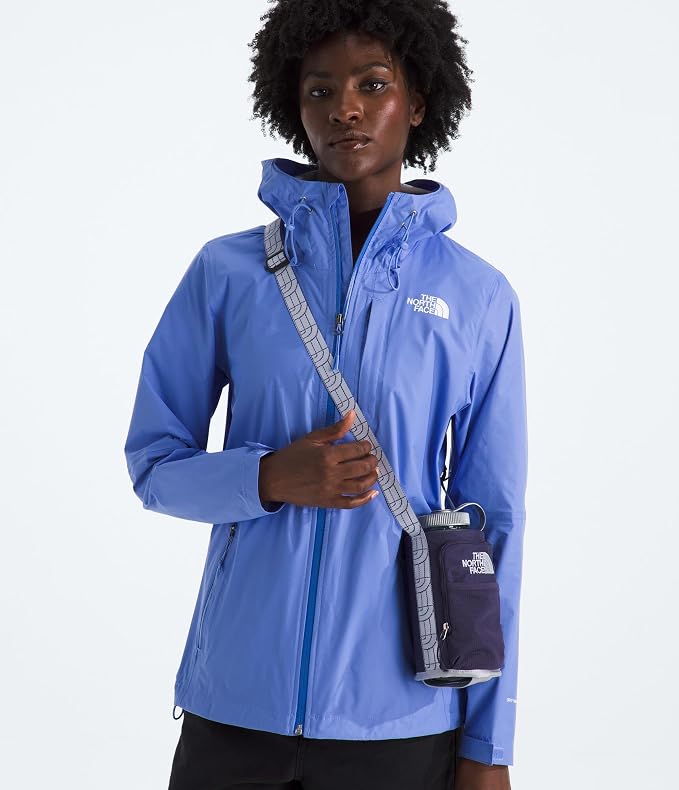 The North Face Borealis Water Bottle Holder - Adjustable Strap, Water-Repellent Finish, External Pocket with Key Hook, Eternal Purple/Blue Flax, One Size | Adjustable Strap, Water-Repellent Finish, External Pocket - Image 5