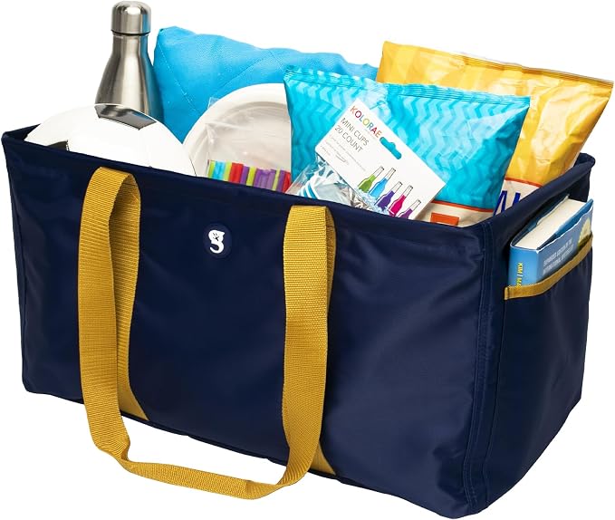 geckobrands Large Utility Tote - Durable Multipurpose Bag for Beach, Travel, Shopping & Outdoor Activities - Image 3