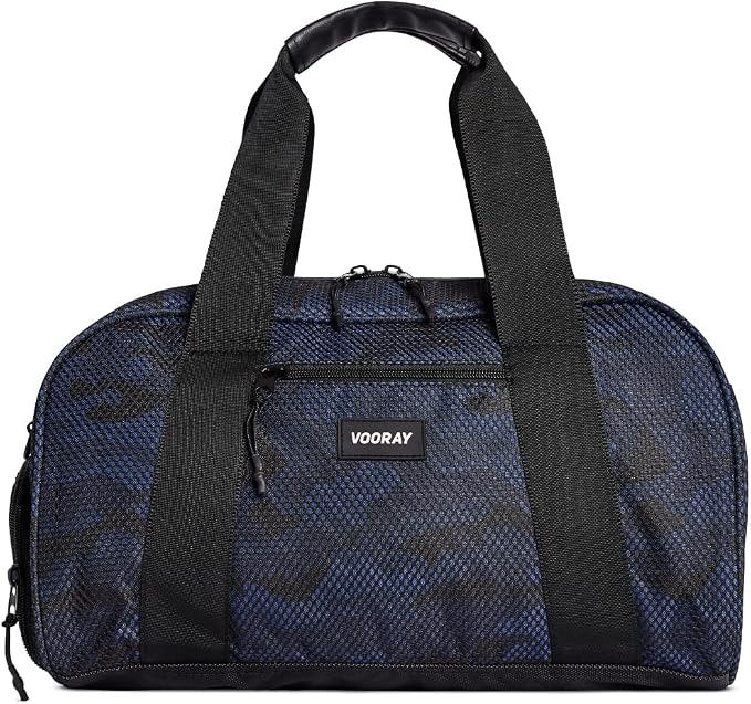Vooray Burner Duffel Bag - 23L Small Gym Bag for Women and Men with Shoe Compartment, Lightweight Travel Duffel for Training, Sports, Overnight Use by VOORAY