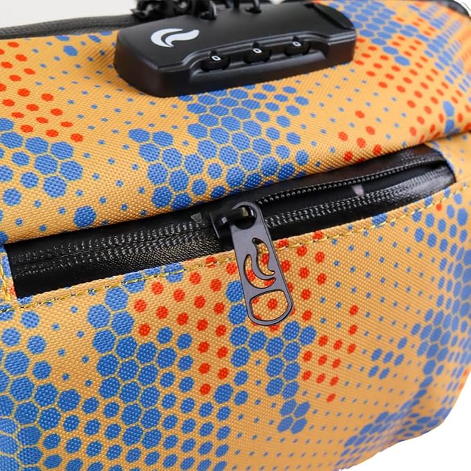 Skunk Eclipse Cross Body Backpack (Tangerine Digital Camo) - Image 5