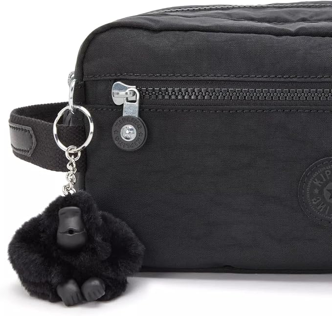 Kipling Women’s Agot Toiletry Bag, Lightweight Travel Organizer, Nylon Cosmetics Kit - Image 6
