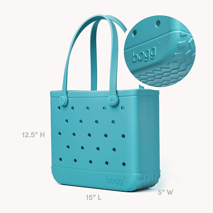 BOGG BAG Medium Tote – 15” x 12.5” x 5” – Durable, Washable, Tip-proof – Beach, Pool, Boat, Work, Sports - Image 3
