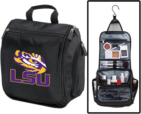 Broad Bay LSU Tigers Toiletry Bags Or Hanging LSU Shaving Kits by BroadBayPersonalizedGifts
