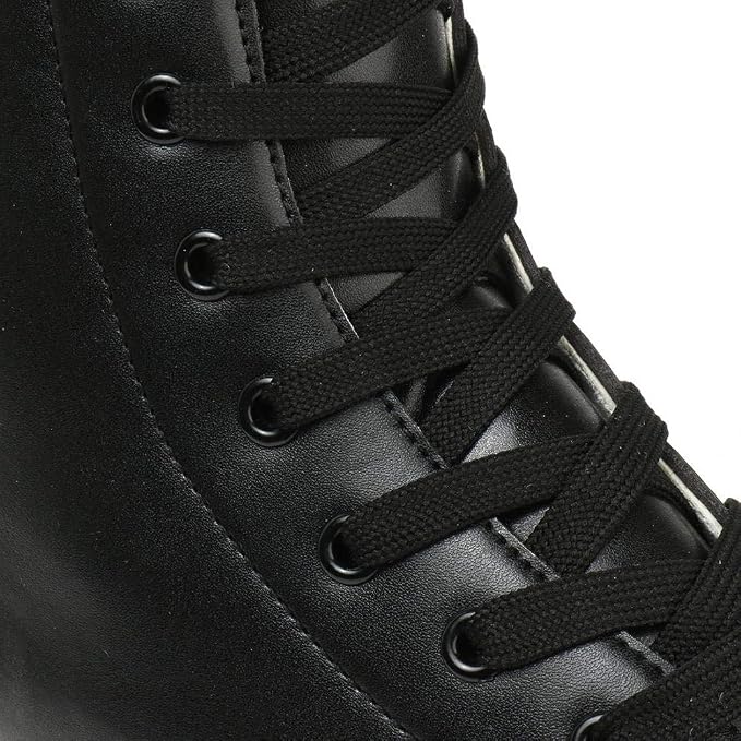 YYW Roller Skates for Women Men, High Top PU Leather Classic Double-Row, Indoor Outdoor, Beginner Shoes Bag - Image 5