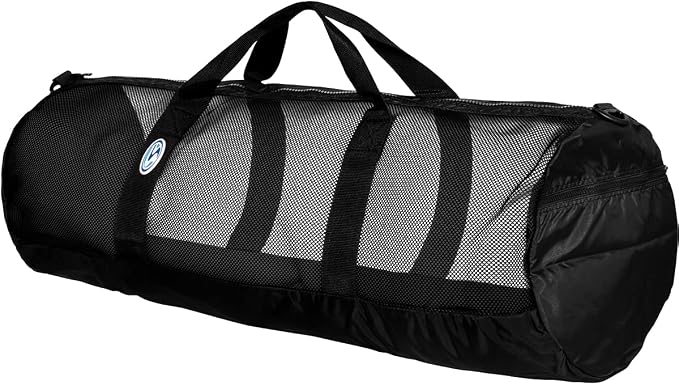 Stahlsac 26" Mesh Duffle by Stahlsac