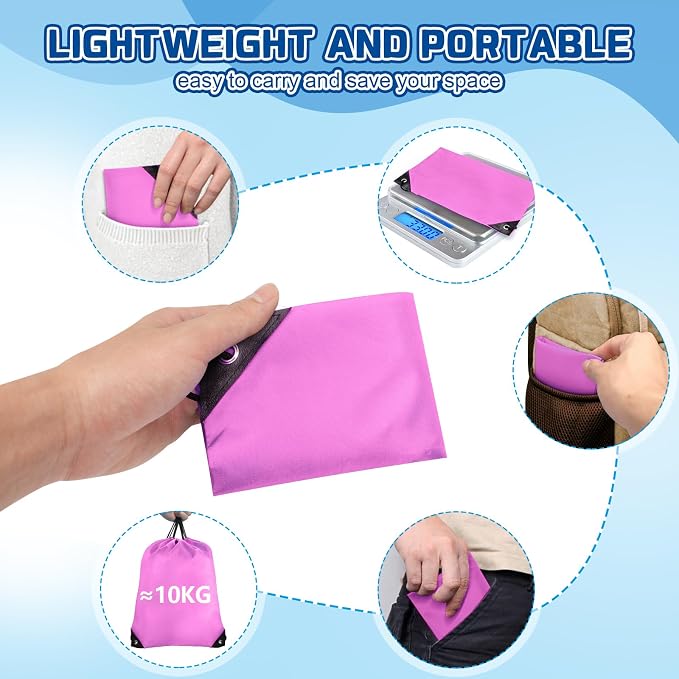 Grneric Drawstring Backpack Bulk 70Pcs String Backpack Drawstring Bags Cinch Bag Sackpack for Men Women Gym(Pink) - Image 5