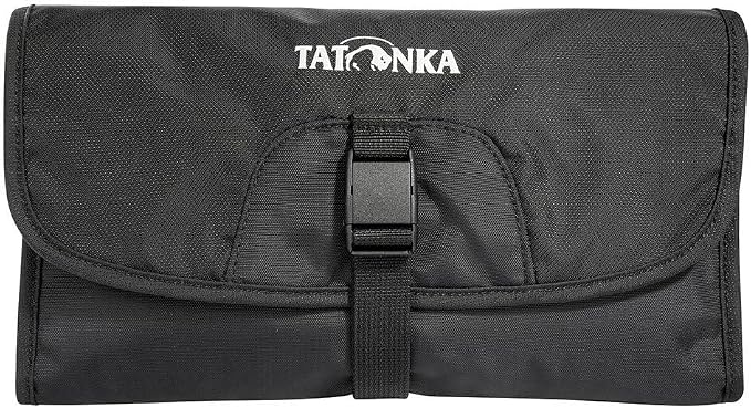 Tatonka Flat Cosmetic Bag with Hanging Hook and Multiple Compartments - Image 3