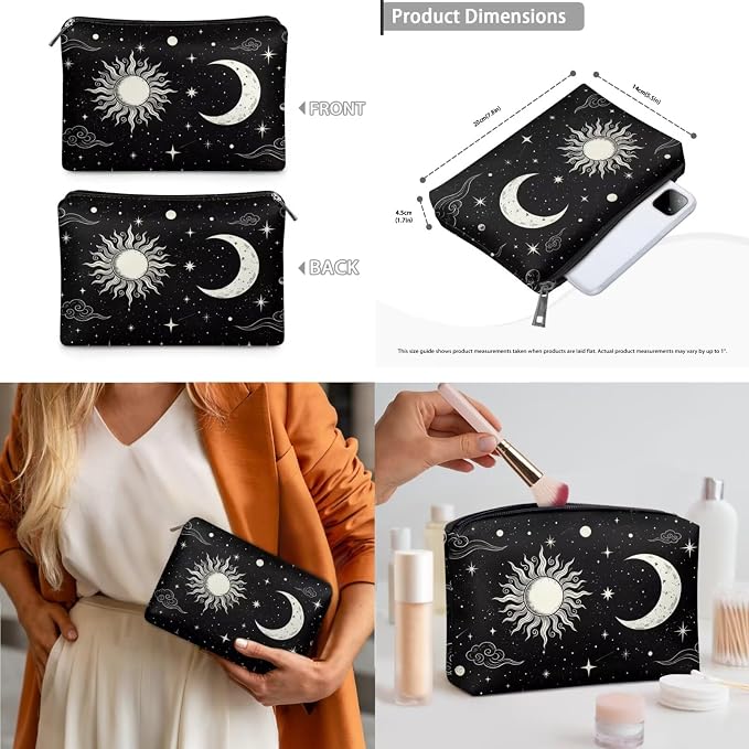 Women Purse Handbags Wallet Sets Leather Shoulder Tote Bag for Women,Top Handle Purse with Wrist Wallet Bag - Image 2