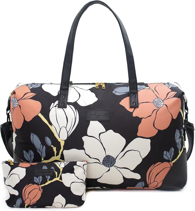 Jadyn Luna Women's Weekender Bag and Travel Duffel, Large 37 Liter Capacity by Jadyn