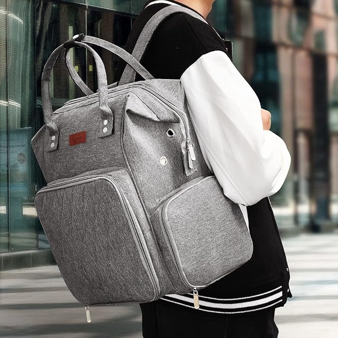 crochet bag,knitting bagBackpack and Tote Bag Storage Bag ，Large capacityYarn Storage Organizer Travel Crochet Bag Women Carrying Crochet Accessories Knitting Needles Crochet - Image 8