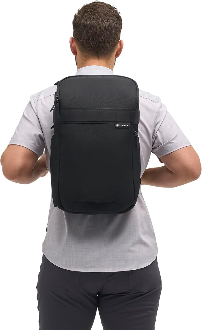NOMATIC Luma Camera Pack 18L - Camera Backpack Designed by Peter McKinnon - Camera Bag for Photographers (Black) - Image 7