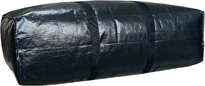 60 Gallon Extra Large Storage Bags Bins, Jumbo XXL Storage Tote Moving Bags Foldable Big XL Duffle Bag for Travel, Christmas Tree Bag - Image 6