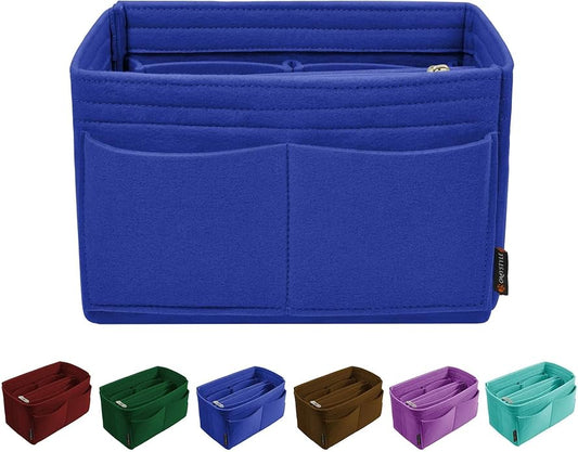 OMYSTYLE Purse Organizer Insert, Felt Tote Bag Organizer Insert with 5 Sizes, Handbag Dividers for Inside Purse, Compatible with Longchamp, Neverful, Speedy and More by OMYSTYLE