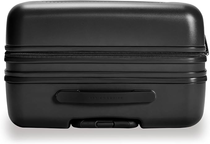 Briggs & Riley 27" Medium Expandable Spinner - Checked Luggage for Travel, Suitcases with Wheels, Hardside Rolling Bag for Men & Women, Self-Repairing Zipper - Sympatico Collection, Black - Image 7