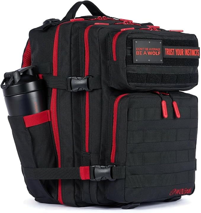35L Backpack (Red Wolf) - Image 5