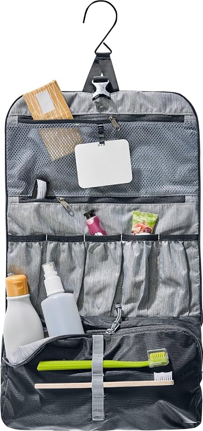 Deuter Wash Bag II - Lightweight and Compact Wash Bag for Travel, Trekking, and Multi-Day Tour by Unknown