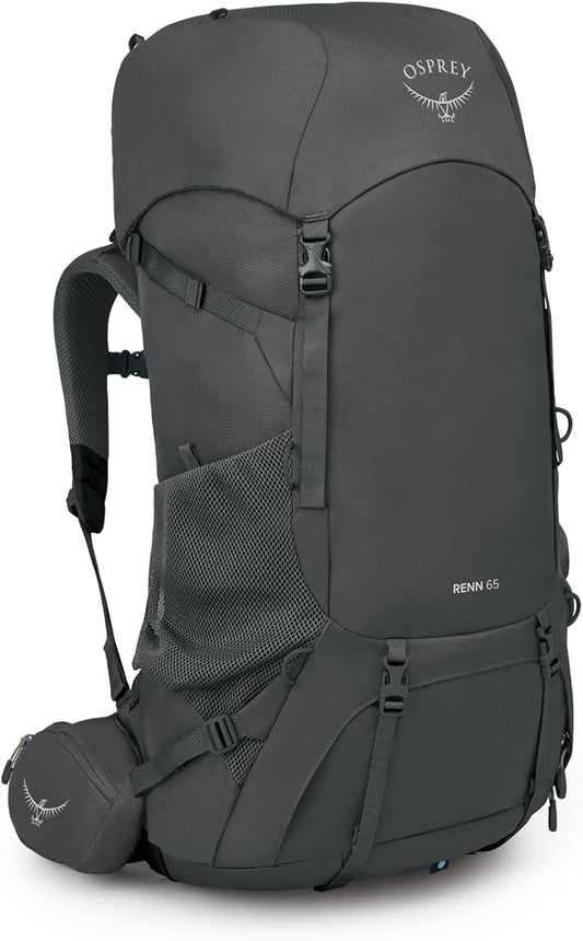 Osprey Renn 65L Women's Backpacking Backpack, Dark Charcoal/Gray Wolf, Extended Fit by Unknown