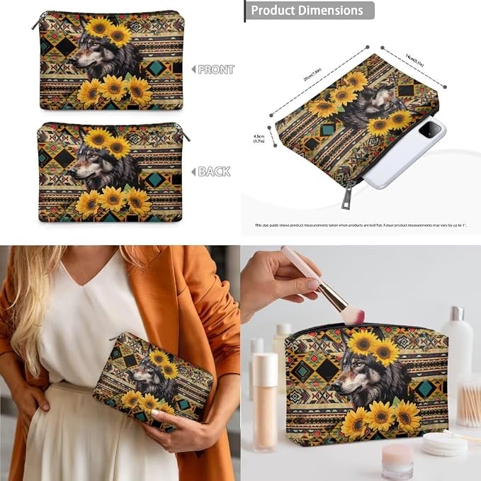 Women Purse Handbags Wallet Sets Leather Shoulder Tote Bag for Women,Top Handle Purse with Wrist Wallet Bag - Image 5