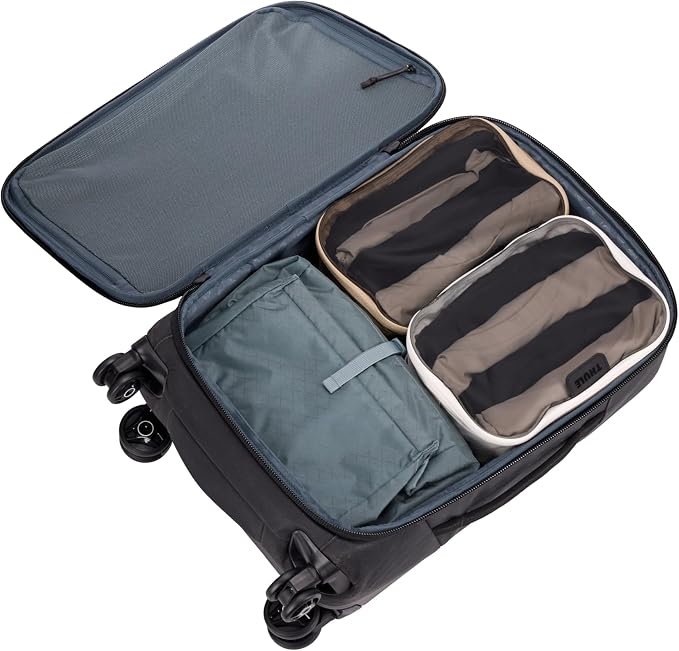 Thule Packing Cube, Size Small, Transparent Fabric, Organize Essentials, Easy to Pack, YKK Zippers - Image 6