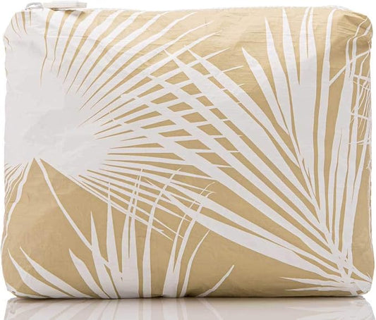 ALOHA Collection Small Pouch | Lightweight, Packable, and Splash-Proof Makeup Pouch | Easy to Clean by ALOHACollection