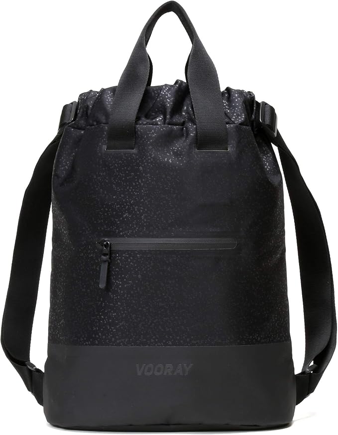 VOORAY 23L Flex Cinch Drawstring Backpack – Lightweight Travel Bag, Weekender & Sports Gym Bag for Women and Men by VOORAY