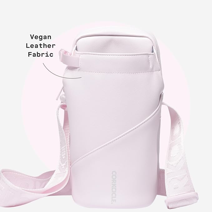 Corkcicle Cooler Sling Bag Crossbody Holder, Perfect for Holding 16 oz - 40 oz Canteen Water Bottle - Image 5
